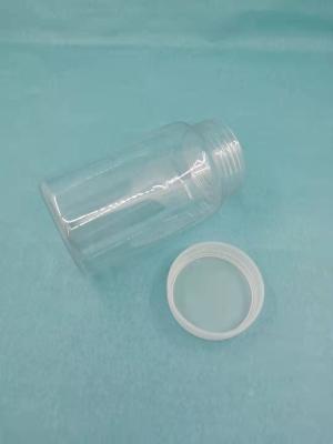 China 150ml Plastic Jars For Food Packaging Dia 54mmx97mm PET Material for sale