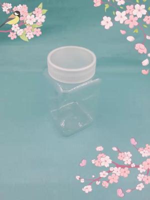 China Printing Labeling Plastic Jar For Dry Fruits Storage 100ml 120ml 250ml for sale