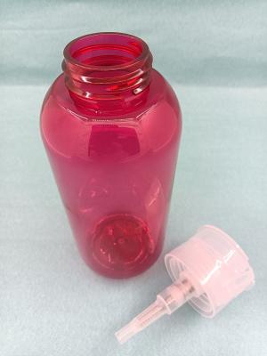 China 100ml 150ml 160ml Nail Polish Remover Pump Bottle With Press Pump for sale