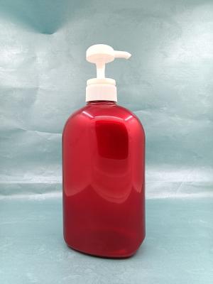 Chine Bouteilles rechargeables rondes de shampooing et de conditionneur avec la pompe 200ml 500ml à vendre