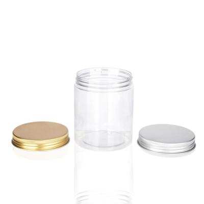 China ODM Food Safe Plastic Jars With Lids 150ml Capacity For Capsules for sale