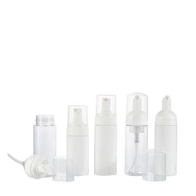 China Screen Printing Foaming Pump Bottle PET For Facial Cleanser Mousse OEM for sale