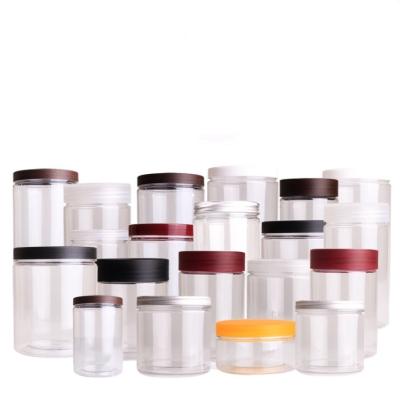 China 300ml Plastic Food Storage Jars With Lids 10oz For Honey Packaging OEM for sale