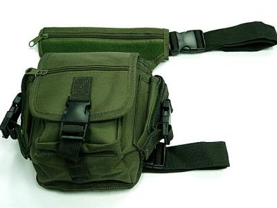 China 470g Storing Military Tactical Pack Pouch / Army ACU Backpack With 3 Zipper for sale