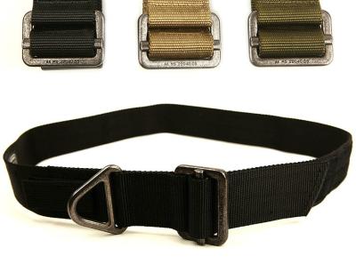 China Military Blackhawk Tactical Duty Belt With Durable Metal Hook for sale