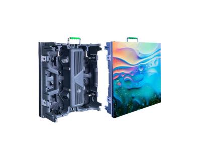 China P3.91 500x500mm Led Display Screen Rental Video Wall Panel Outdoor for sale