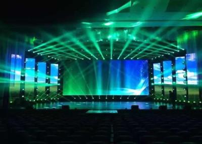China P2.9 P3.91 Full Color LED Display Screen Stage RGB Rental LED Video Wall for sale