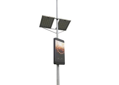 China Pantalla impermeable al aire libre IP65 192*192m m de la pantalla LED del poste de la lámpara P6 en venta