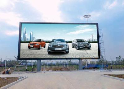 China Longer Lifespan P6 Outdoor Advertising Led Display SMD3535 Waterproof Screen for sale