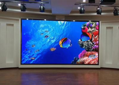 Chine L'écran d'intérieur 200w d'affichage à LED de salle de conférence de HD 1.8mm installent vite à vendre