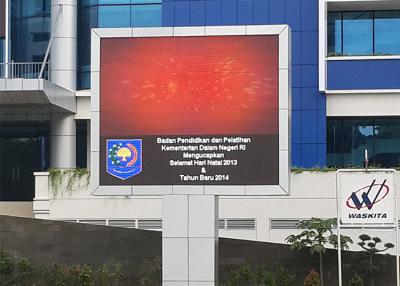 China 1R1G1B Smd Outdoor LED Displays Single Pillar Type SMD3535 for sale