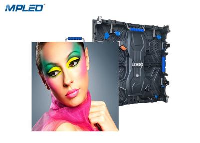 China High Resolution P4 Outdoor Rental LED Displays Video Wall 52x52 Dots for sale