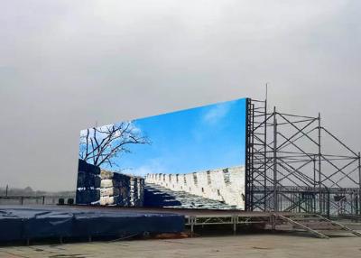 China 24 Bits High Grayscale Led Stage Backdrop Screen Outdoor Portable 500x1000mm for sale