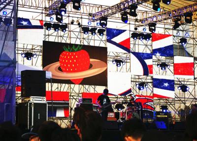 China 14 Bits P2 Led Panel Stage Background 96x96 Dots Led Screen For Stage Rental for sale