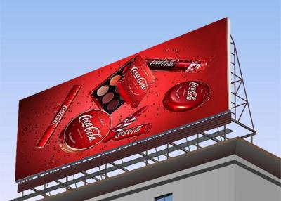 China Anti Oxidant Advertising Led Display Screen IP65 waterproof 960*960mm for sale