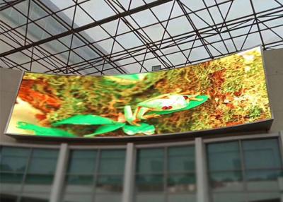 China Quick Installation Outdoor LED Advertising Screen 960*960mm IP65 for sale