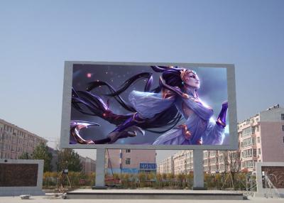 China Waterproof IP68 Led Outdoor Advertising Screens Display 1920Hz for sale