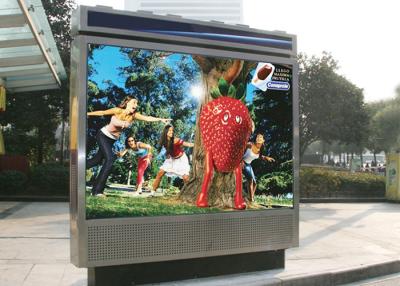 China Aluminium Alloy Outdoor LED Advertising Screen 960x960mm SMD P10 P8 P6 for sale