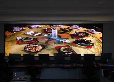Chine 640x480mm 1.5mm incurvé mené montrent le mur visuel imperméable de salle de conférence à vendre