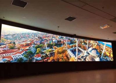 China HDR Indoor Small Pitch LED Display board IP31 320x160mm Windows XP system for sale