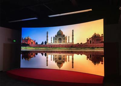 China Ultra Thin Small Pitch LED Display Conference Center P1.8 Led Video Wall 172x86 dots for sale