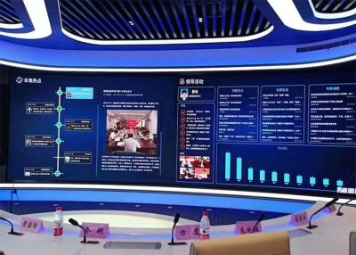 China los pequeños paneles de pantalla LED de la echada de 8K Hd 1.2m m 208x104 Dots Aluminum Die Casting en venta
