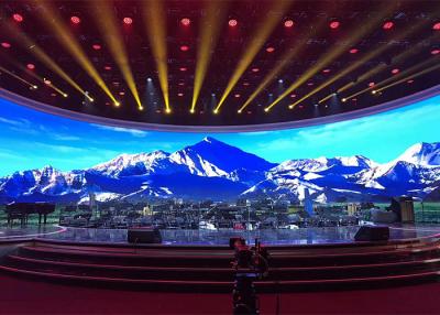 China SMD1515 small pixel pitch led display for 3D Immersive Filming Studio for sale