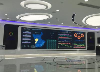 China 1.5m m Front Access llevaron la frecuencia de actualización 3D Immersive de la tablilla de anuncios 3840Hz en venta