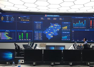 China Prenda impermeable video llevada interior de encargo del panel de pared de HDR SMD1212 320x160m m en venta