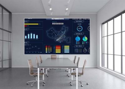 China Indoor 4k Conference Room LED Display Front Service Small Pitch 172x86 dots for sale