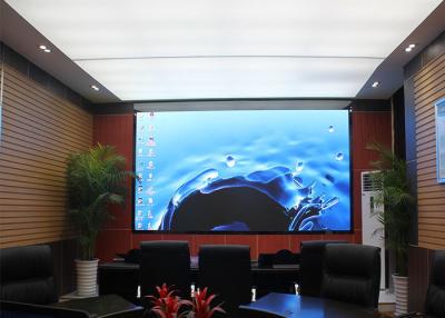 China Low Heat Dissipation Conference Room LED Display SMD1212 1.5mm Pixel Pitch for sale