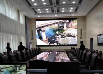 China Full HD Conference Room Led Screen Indoor P1.875 Wall Mounted 320x160mm for sale