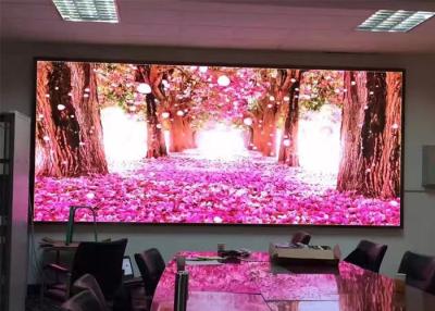 China Full Color Conference Room LED Display P1.5 138 Inch ultra thin Screen for sale