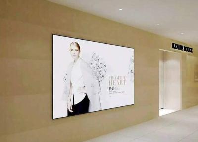 China Aluminium Alloy Indoor LED Displays Digital Signage Advertising Quick Installation for sale