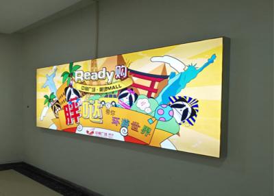 China Ultra Wide Viewing Angle Indoor Led Displays Signs Wall Mounted Type Install for sale