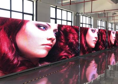 China Advertising Outdoor Rental LED Displays Screen Front Service 64*64dots for sale