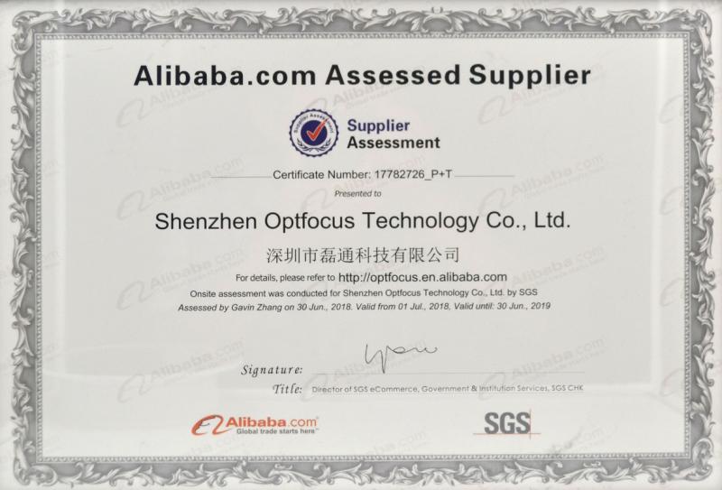 SGS - Shenzhen Optfocus Technology Co., Ltd.