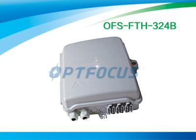 China Mini Optical Fiber Termination Box 0.2dB Two 1x8 plug 62kpa - 106 kpa Atmospheric Pressure for sale