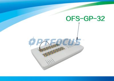 China 32 Channel VOIP GSM Gateway 850MHz 900 MHz 1800 MHz 12 Vdc 500 mA GP for sale