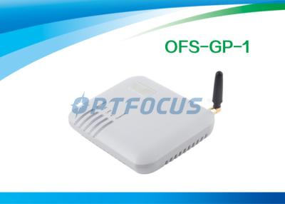 China 10 / 100 Base - T 1 Channel VOIP GSM Gateway 850MHz 1800MHz  with SIP / H.323 for sale