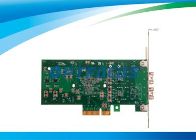 Chine Doubles fentes de l'adaptateur x4 X8 x16 de serveur de réseau de carte réseau de PCI de ports Ethernet à vendre
