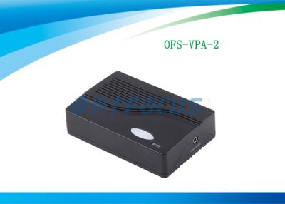 China Base-T 10/100 del dispositivo de la entrada FXS de VOIP G/M del puerto de Ethernet 2 256Mbits SDRAM en venta