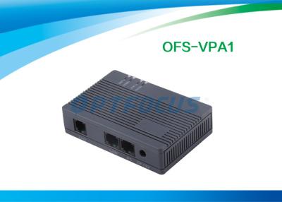 China 10 / 100Base-T RJ-45 GSM VOIP FXS Gateway ATA 1 Port SIP H.323 10% - 65% Relative Humidity for sale