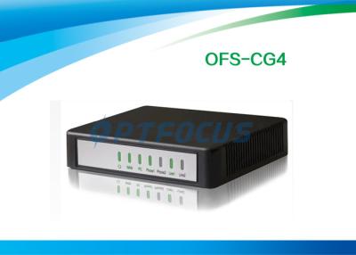 China MGCP VOIP PSTN Gateway 1FXS+1FXO / VOIP Gateway Service PSTN Phone System Hook Flash Relay for sale
