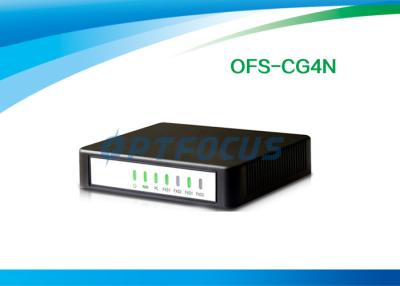 中国 デスクトップ イーサネット アナログの電話のための 2 1 の SIP GSM FOX FXS の出入口 Voip 販売のため