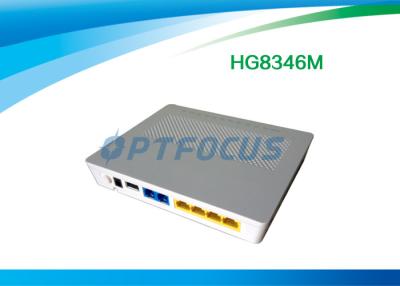 中国 4イーサネット ポートGPON EPON ONU FTTH FTTO 2の声WIFI USBの高性能 販売のため