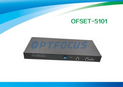 China 1 port GPON OLT / EPON OLT 19 in 1U  Stand Alone Box 1 GE TX SFP Combo Ports for sale