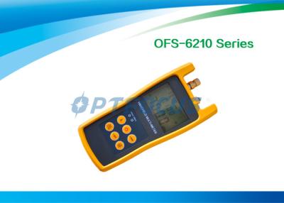 China Handheld Fiber Optic Tester , Lighting Optical Testing Equipment 171×73×26 mm for sale