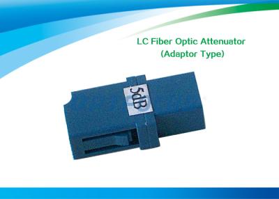 China ST Optic Fiber Adaptor Passive Parts LC Optical Attenuators SM MM 1620nm 1550nm for sale
