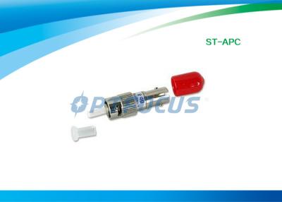 China 1db - 25db Passive Components SC LC FC ST MU Optical Fiber Adaptor for sale
